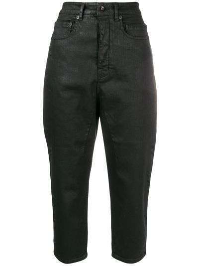 Rick Owens DRKSHDW cropped trousers