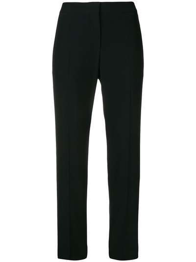 Alexander McQueen cropped straight leg trousers