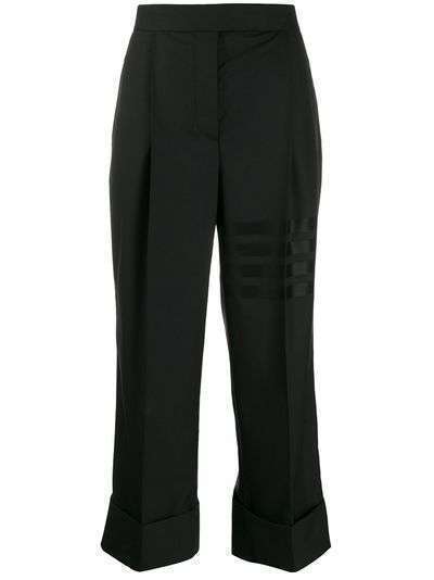 Thom Browne укороченные брюки с завышенной талией