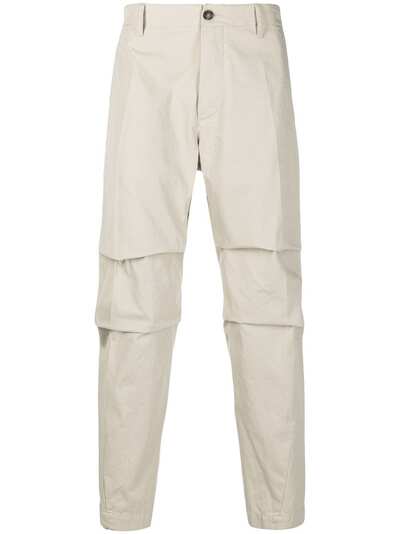 Dsquared2 укороченные брюки с низким шаговым швом