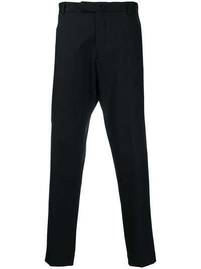 Dell'oglio укороченные брюки Nagone со складками