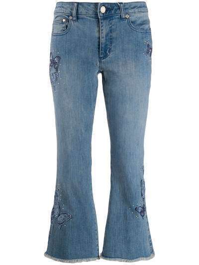 Michael Michael Kors укороченные джинсы