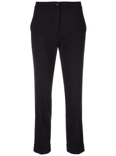 Etro cropped slim-fit trousers