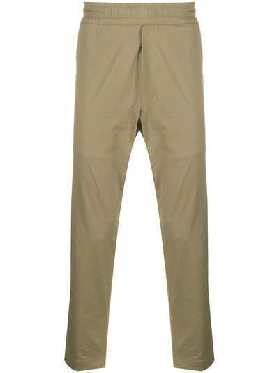 Low Brand укороченные брюки с эластичным поясом