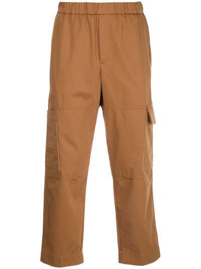 Kenzo укороченные брюки карго