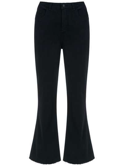 Osklen wide leg cropped trousers