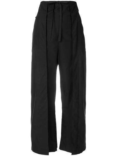 Aalto укороченные брюки с широкими штанинами