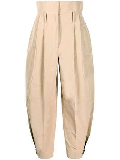 Givenchy укороченные брюки с завышенной талией