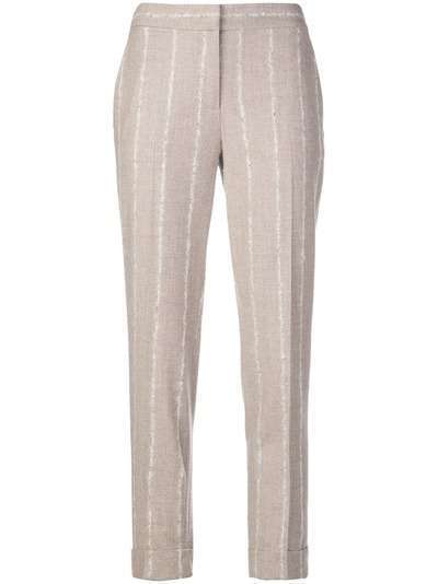 Lorena Antoniazzi striped tapered trousers