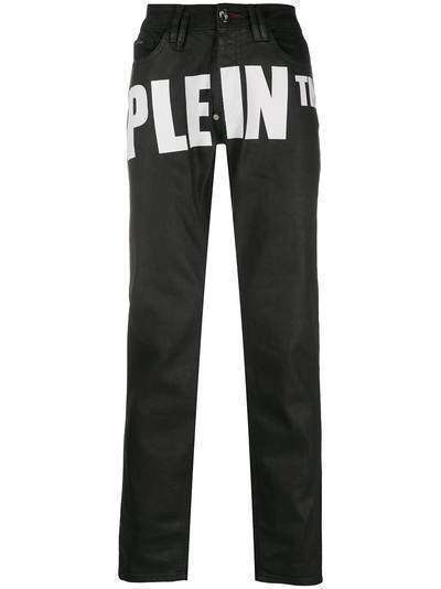 Philipp Plein джинсы прямого кроя