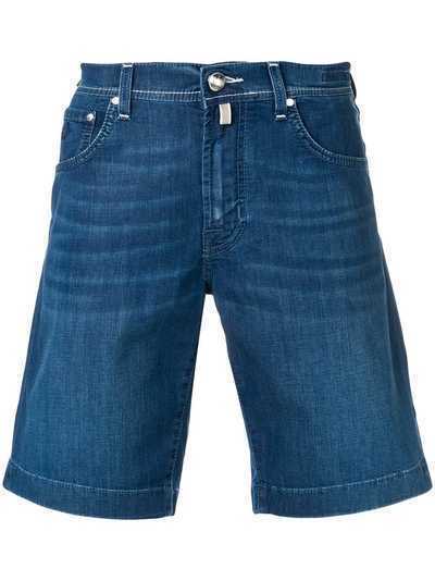 Jacob Cohen джинсовые шорты строгого кроя
