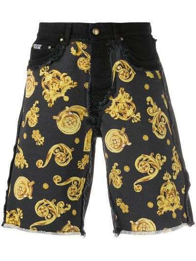 Versace Jeans Couture шорты с принтом Barocco