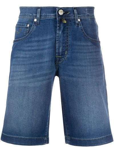 Jacob Cohen длинные джинсовые шорты