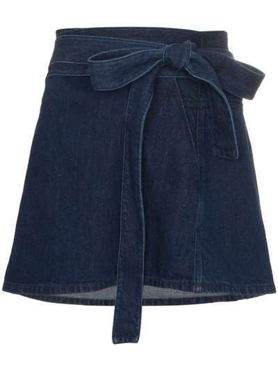 JW Anderson джинсовая мини-юбка