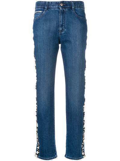Stella McCartney джинсы-бойфренды средней посадки