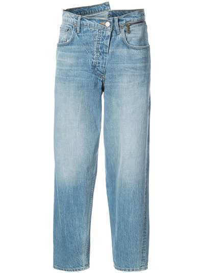Monse джинсы-бойфренды с выцветшим эффектом