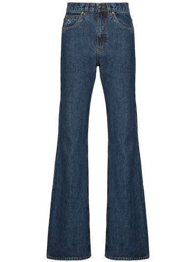 Etro расклешенные джинсы с завышенной талией