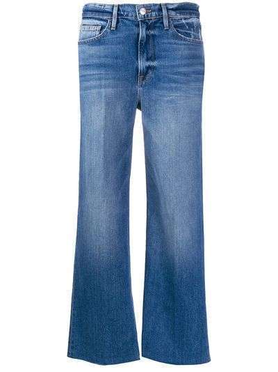 FRAME расклешенные джинсы