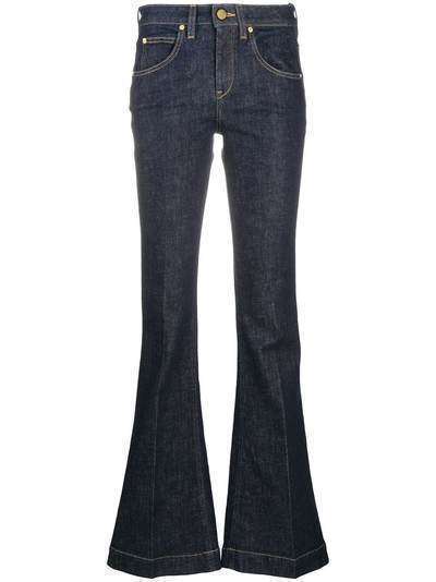 L'Autre Chose расклешенные джинсы средней посадки