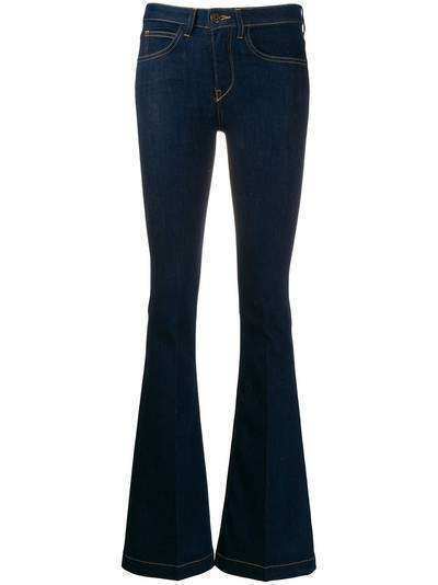 L'Autre Chose расклешенные джинсы с заниженной талией