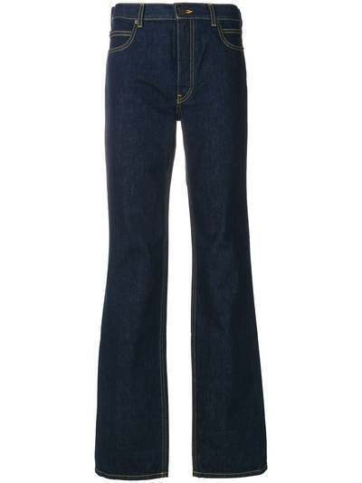 Calvin Klein 205W39nyc расклешенные джинсы