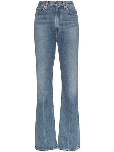 AGOLDE расклешенные джинсы Vintage