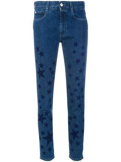 Stella McCartney узкие джинсы 'Kick Star'