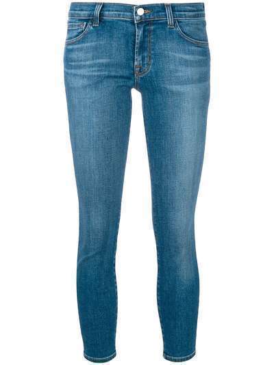 J Brand укороченные джинсы скинни 'Lovesick'