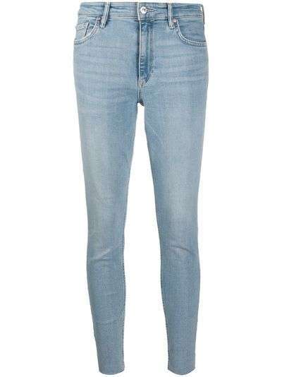 AllSaints джинсы скинни с завышенной талией