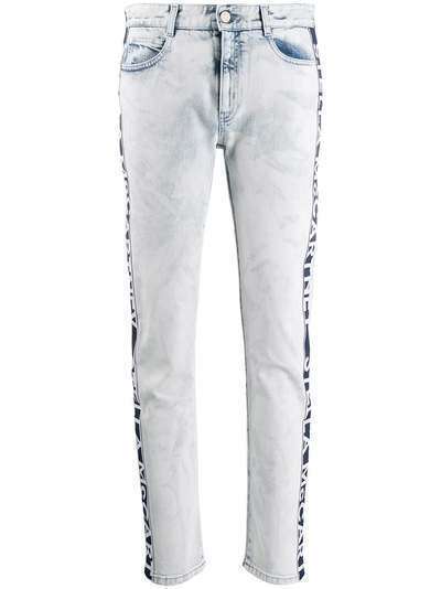 Stella McCartney джинсы скинни с логотипом
