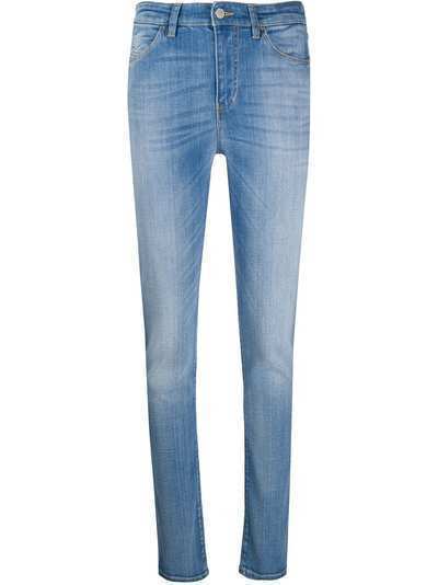 Emporio Armani джинсы скинни средней посадки