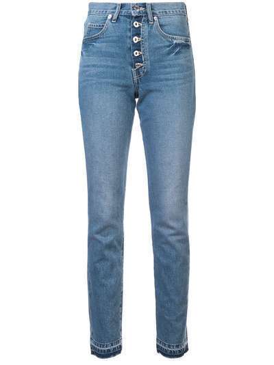 Eve Denim джинсы кроя слим с завышенной талией