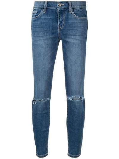 Current/Elliott джинсы с прорезями
