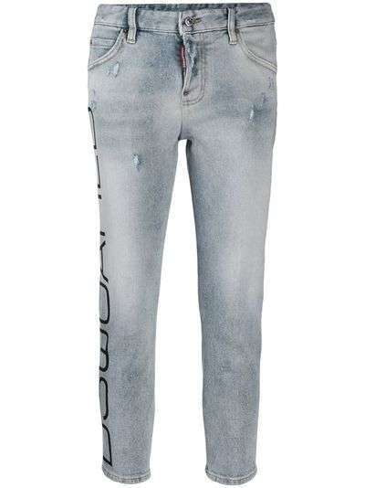 Dsquared2 укороченные джинсы Cool Girl