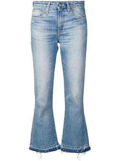 R13 укороченные джинсы Bootcut