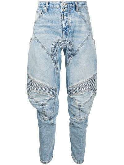 UNRAVEL PROJECT зауженные джинсы в рубчик