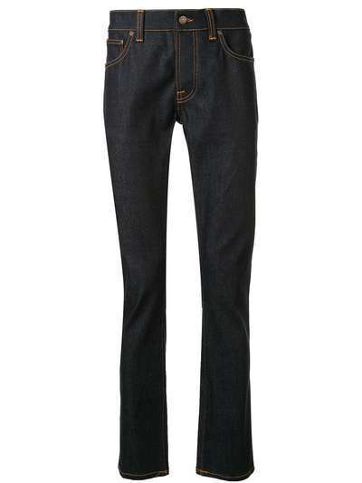 Nudie Jeans джинсы Grim Tim кроя слим