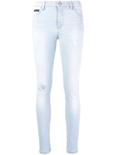 Philipp Plein super skinny distressed jeans