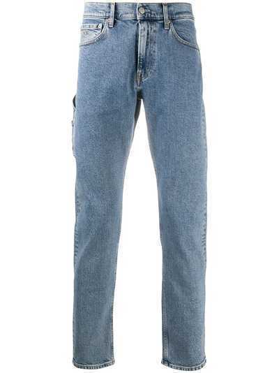 Calvin Klein Jeans прямые джинсы с накладным карманом
