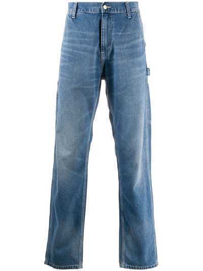 Carhartt WIP прямые джинсы с завышенной талией