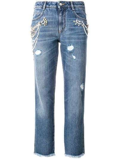 Ermanno Scervino укороченные джинсы