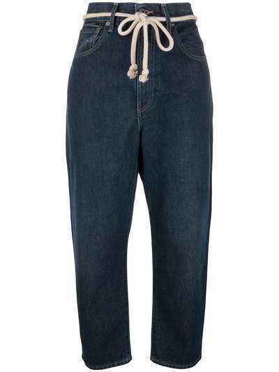 Levi's: Made & Crafted джинсы с поясом