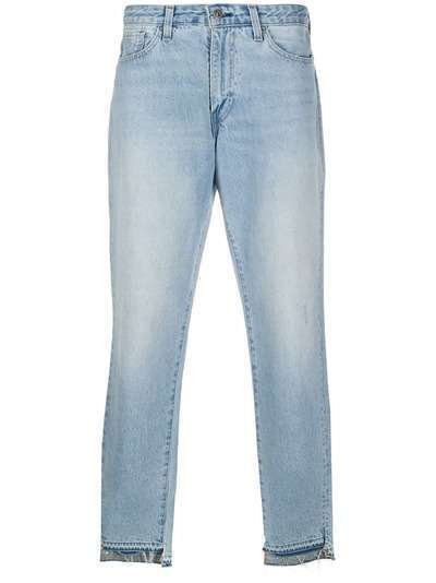 Levi's: Made & Crafted прямые джинсы с необработанными краями