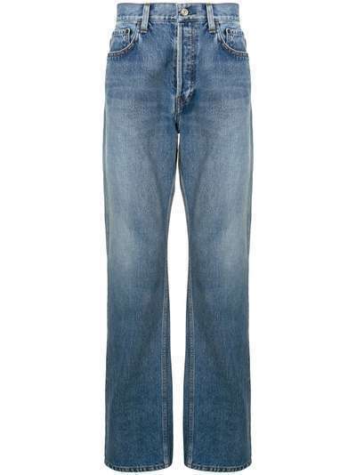 Balenciaga прямые джинсы