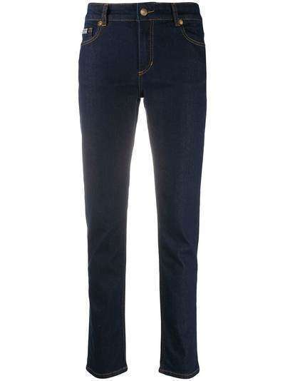 Versace Jeans Couture узкие джинсы средней посадки