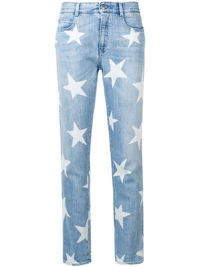 Stella McCartney джинсы с принтом