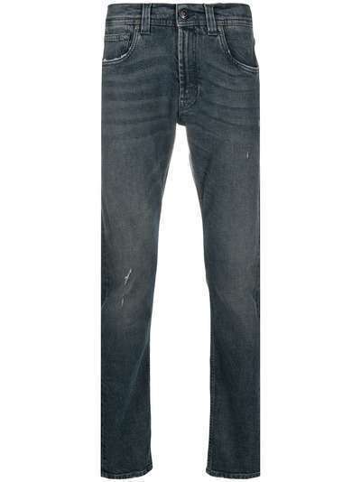 Etro прямые джинсы средней посадки