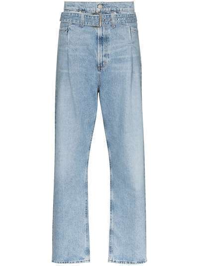 AGOLDE джинсы '90 с поясом