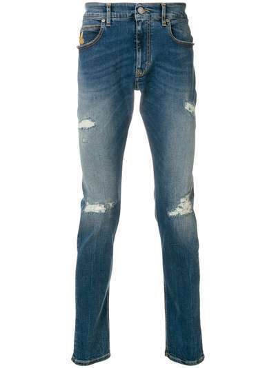 Vivienne Westwood Anglomania состаренные джинсы