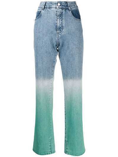 Stella McCartney джинсы с эффектом деграде